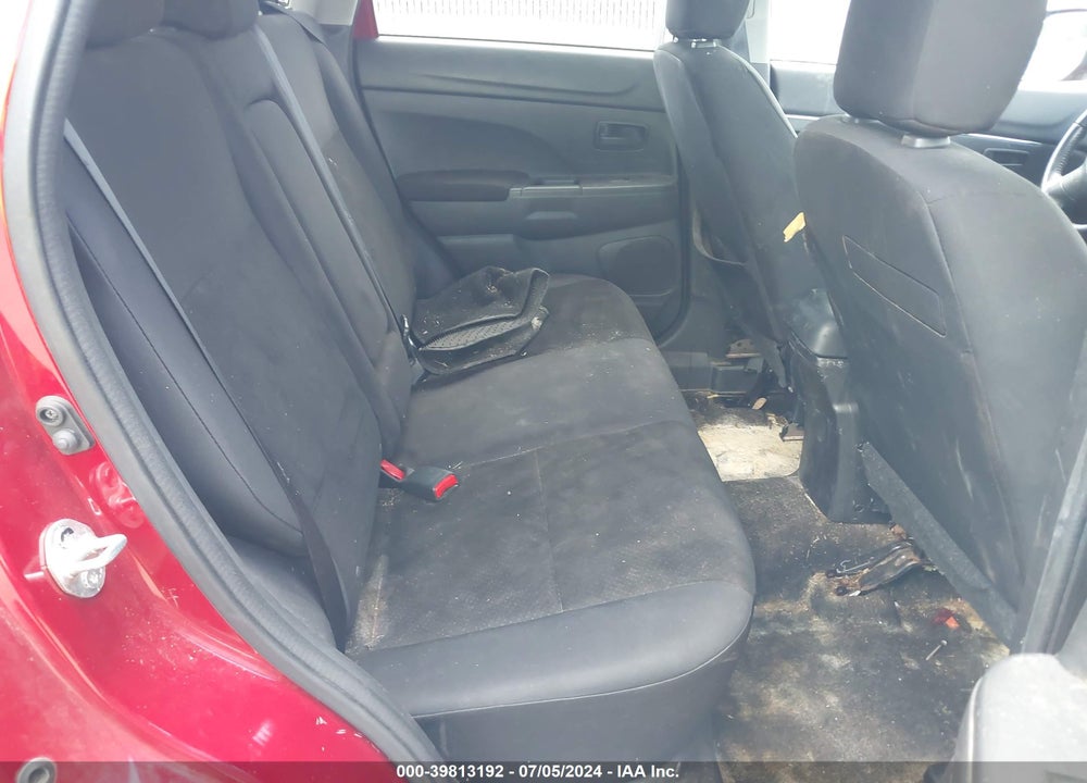 2013 MITSUBISHI OUTLANDER SPORT ES VIN: 4A4AR3AU2DE003190