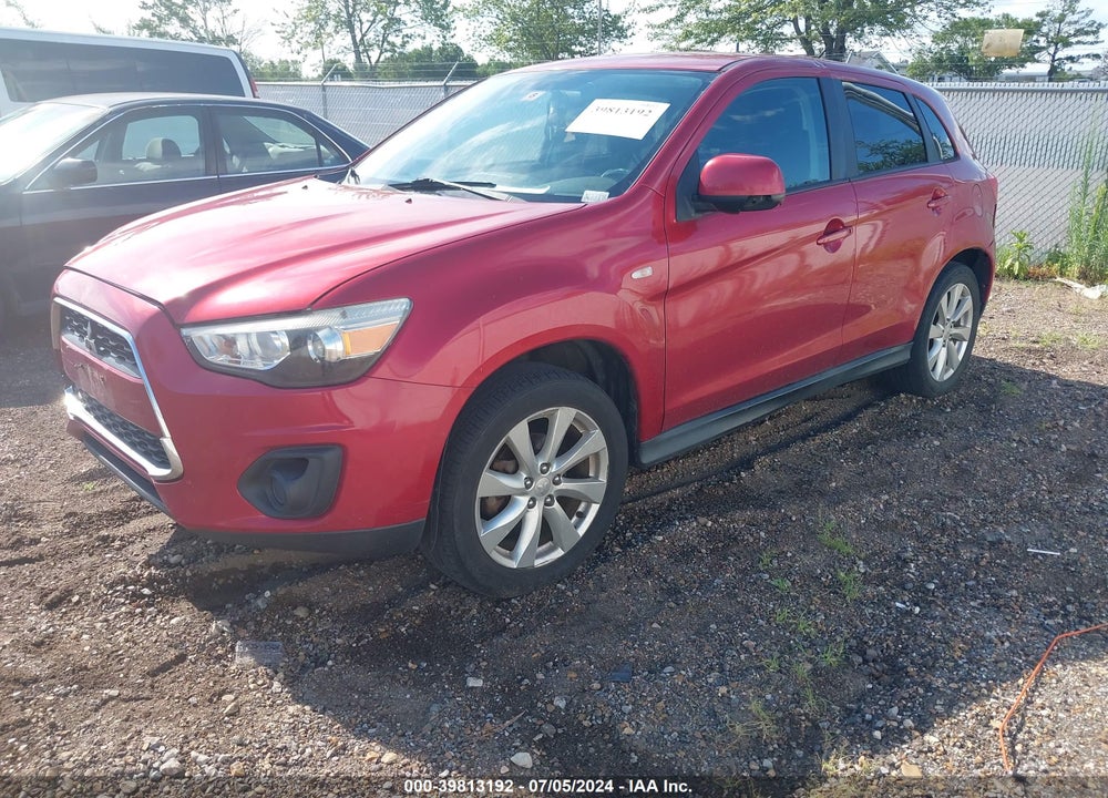2013 MITSUBISHI OUTLANDER SPORT ES VIN: 4A4AR3AU2DE003190