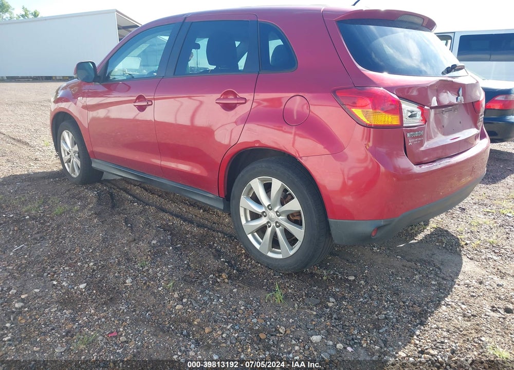 2013 MITSUBISHI OUTLANDER SPORT ES VIN: 4A4AR3AU2DE003190