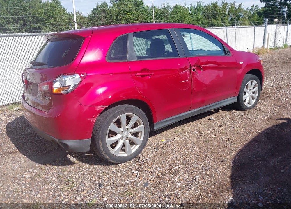 2013 MITSUBISHI OUTLANDER SPORT ES VIN: 4A4AR3AU2DE003190