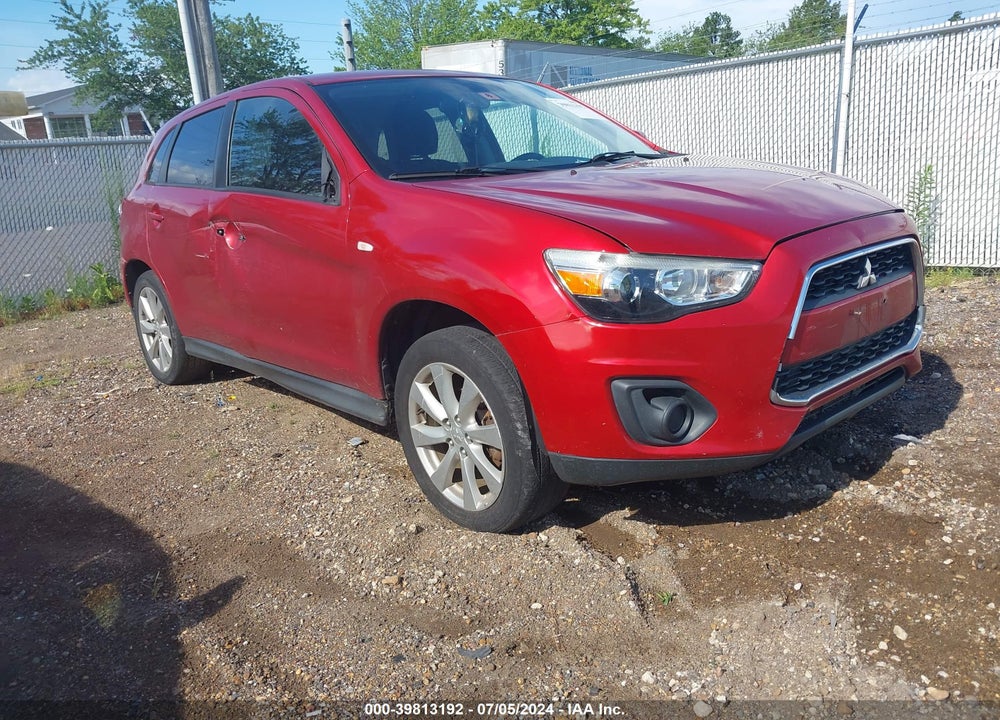 2013 MITSUBISHI OUTLANDER SPORT ES VIN: 4A4AR3AU2DE003190