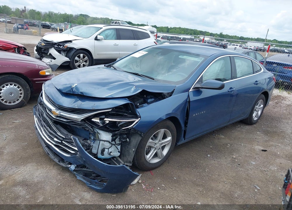 2024 CHEVROLET MALIBU LS VIN: 1G1ZB5ST5RF153451
