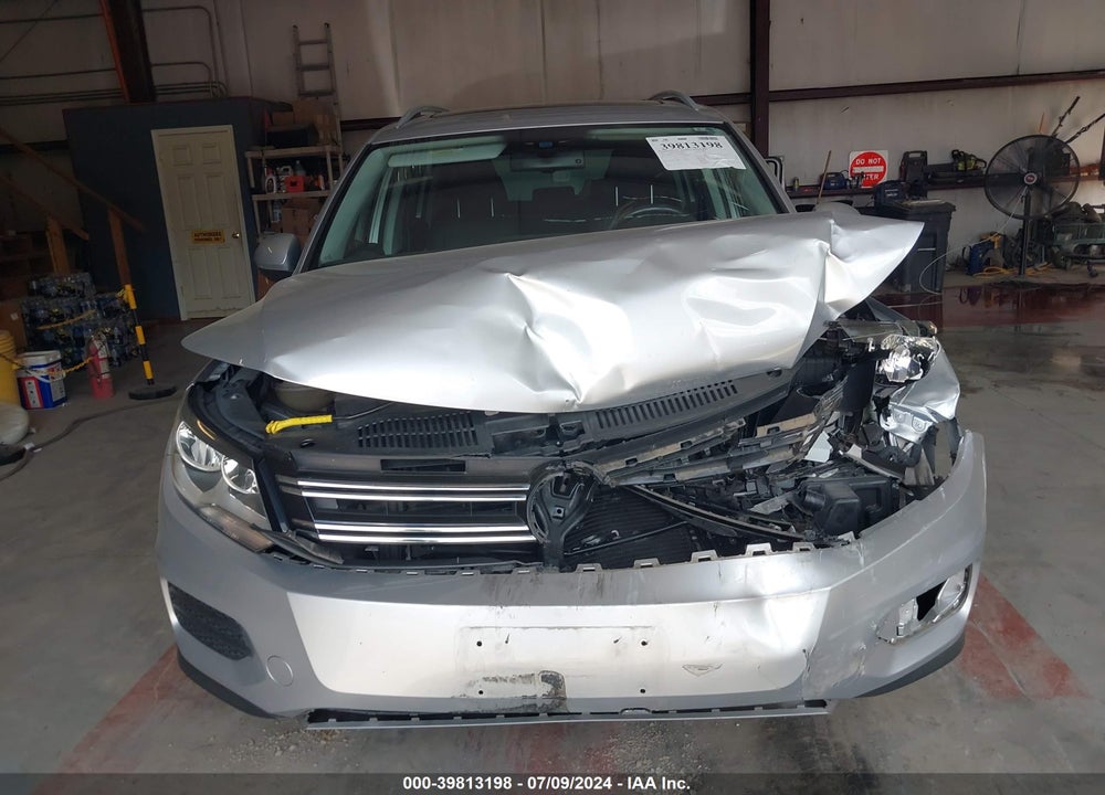 2017 VOLKSWAGEN TIGUAN 2.0T WOLFSBURG EDITION VIN: WVGRV7AX5HW508983