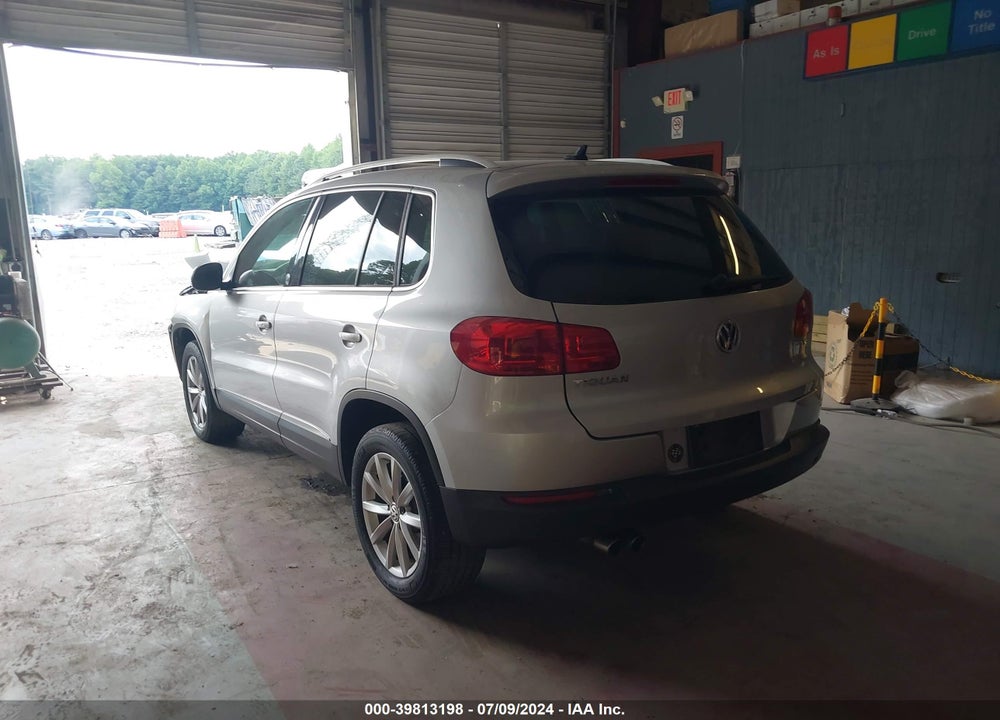 2017 VOLKSWAGEN TIGUAN 2.0T WOLFSBURG EDITION VIN: WVGRV7AX5HW508983