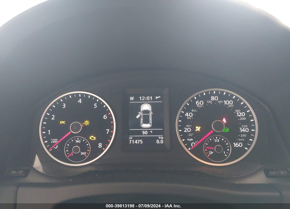 2017 VOLKSWAGEN TIGUAN 2.0T WOLFSBURG EDITION VIN: WVGRV7AX5HW508983