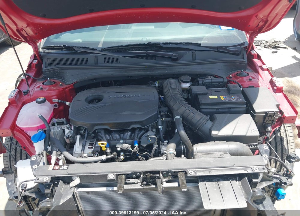 2024 KIA FORTE GT VIN: 3KPF44AC7RE780730