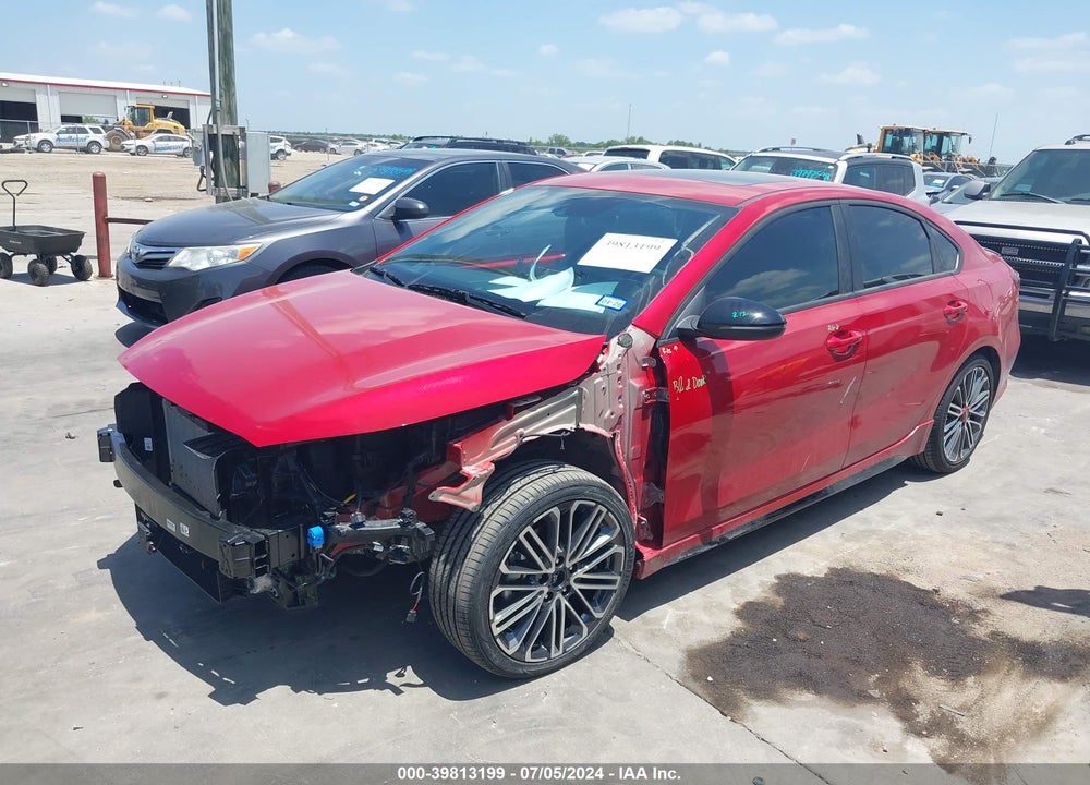 2024 KIA FORTE GT VIN: 3KPF44AC7RE780730