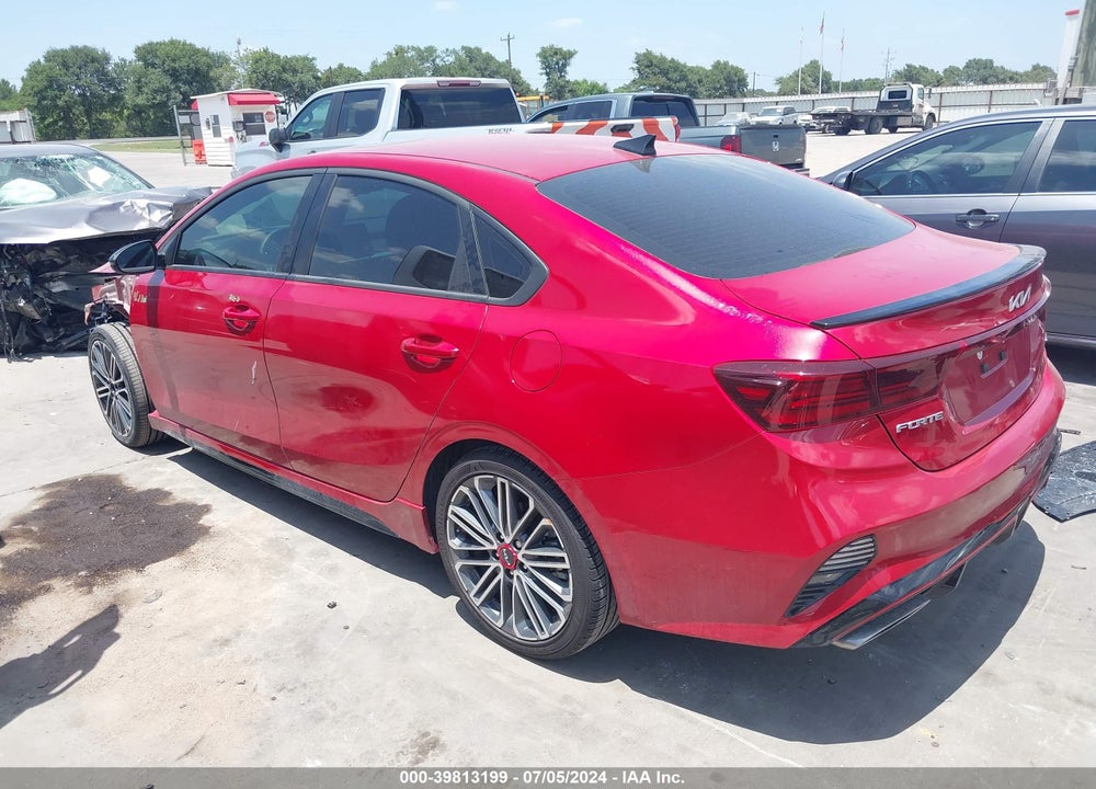 2024 KIA FORTE GT VIN: 3KPF44AC7RE780730