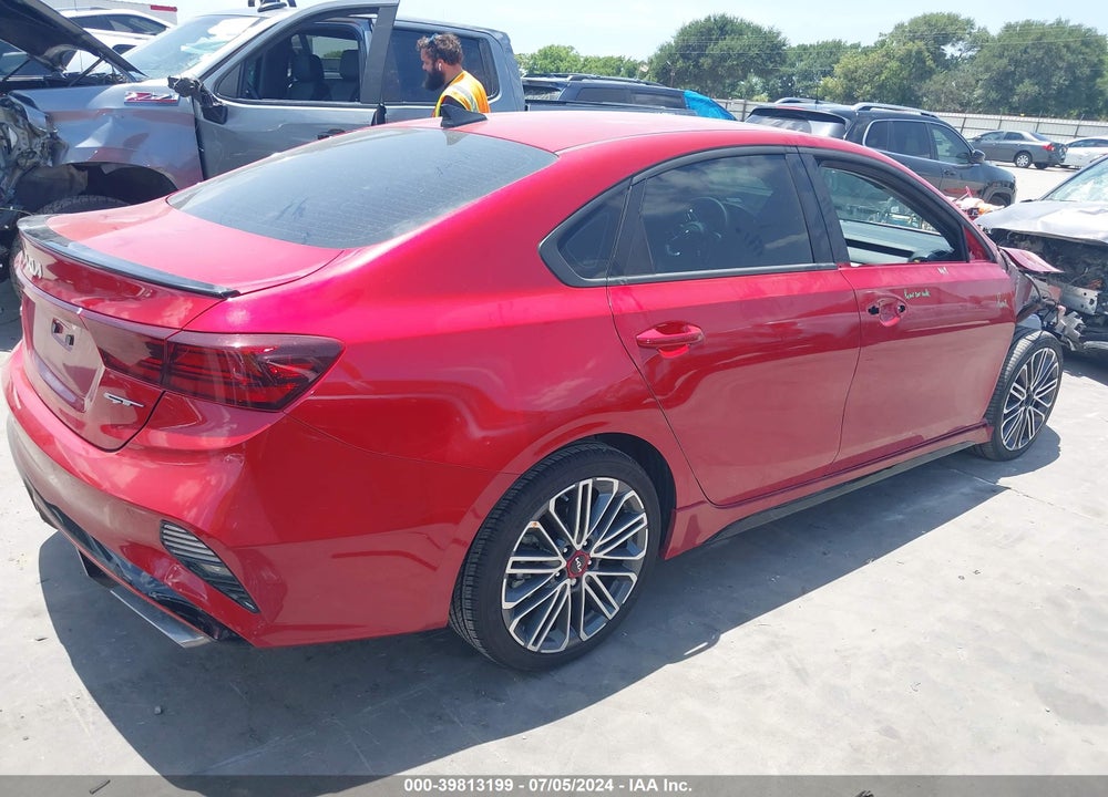 2024 KIA FORTE GT VIN: 3KPF44AC7RE780730