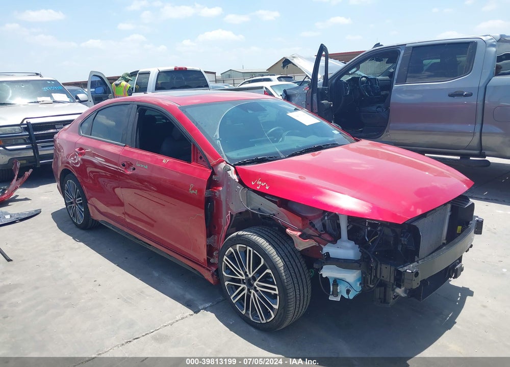 2024 KIA FORTE GT VIN: 3KPF44AC7RE780730