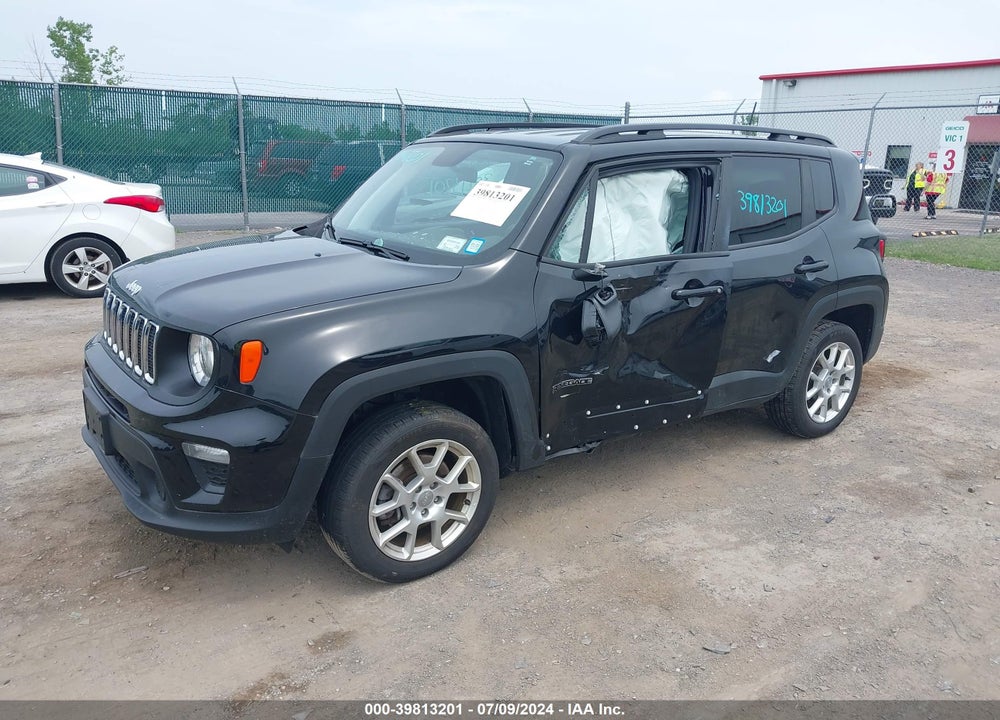 2020 JEEP RENEGADE SPORT 4X4 VIN: ZACNJBAB4LPL93821