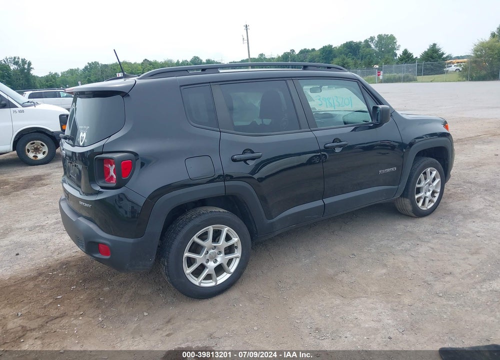 2020 JEEP RENEGADE SPORT 4X4 VIN: ZACNJBAB4LPL93821