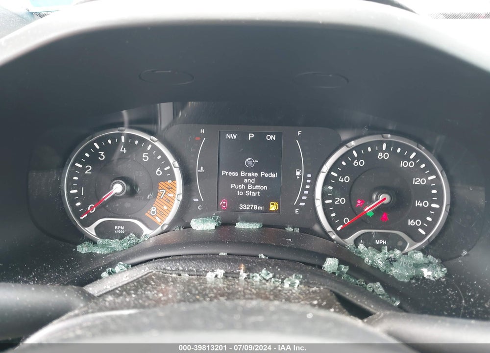 2020 JEEP RENEGADE SPORT 4X4 VIN: ZACNJBAB4LPL93821