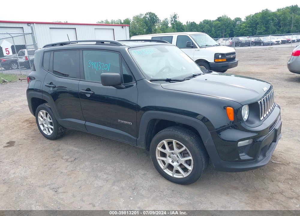 2020 JEEP RENEGADE SPORT 4X4 VIN: ZACNJBAB4LPL93821