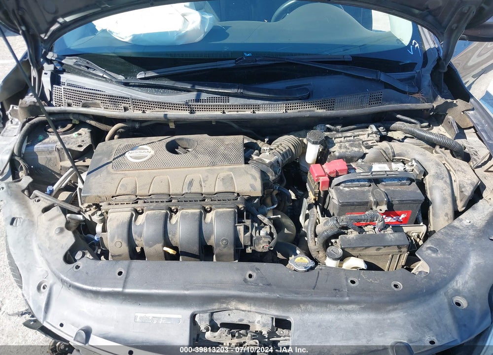 2015 NISSAN SENTRA FE+ S/S/SL/SR/SV VIN: 3N1AB7AP2FY237965