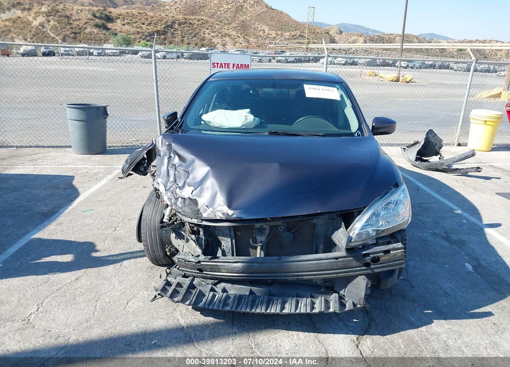2015 NISSAN SENTRA FE+ S/S/SL/SR/SV VIN: 3N1AB7AP2FY237965