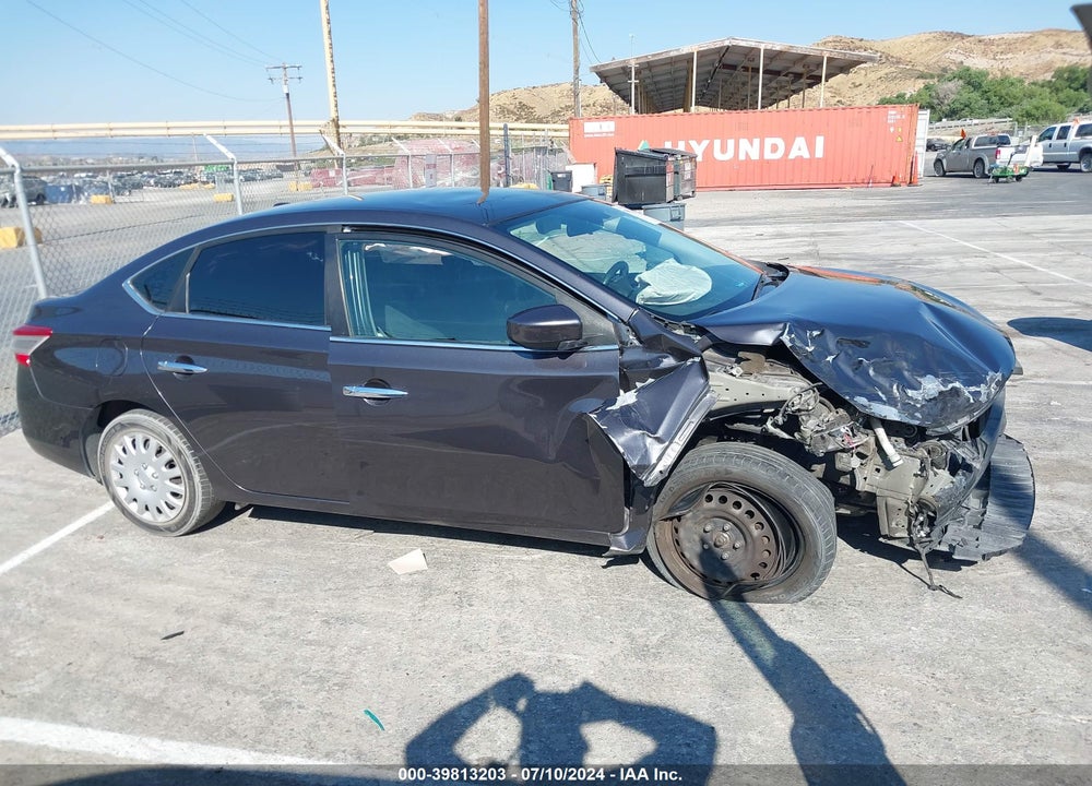 2015 NISSAN SENTRA FE+ S/S/SL/SR/SV VIN: 3N1AB7AP2FY237965
