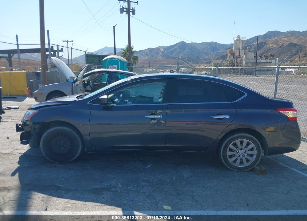 2015 NISSAN SENTRA FE+ S/S/SL/SR/SV VIN: 3N1AB7AP2FY237965