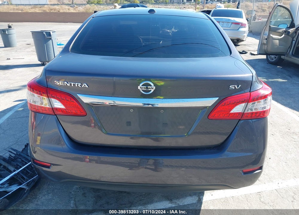 2015 NISSAN SENTRA FE+ S/S/SL/SR/SV VIN: 3N1AB7AP2FY237965