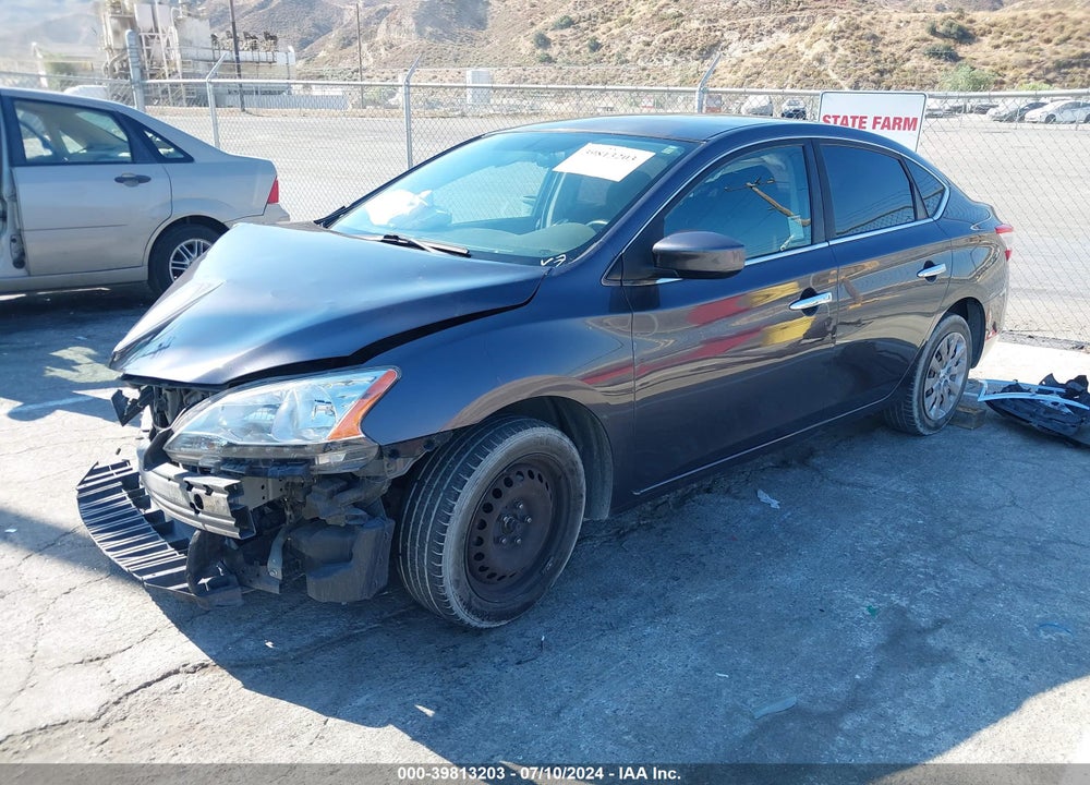 2015 NISSAN SENTRA FE+ S/S/SL/SR/SV VIN: 3N1AB7AP2FY237965