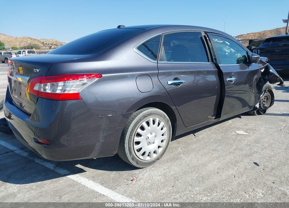 2015 NISSAN SENTRA FE+ S/S/SL/SR/SV VIN: 3N1AB7AP2FY237965