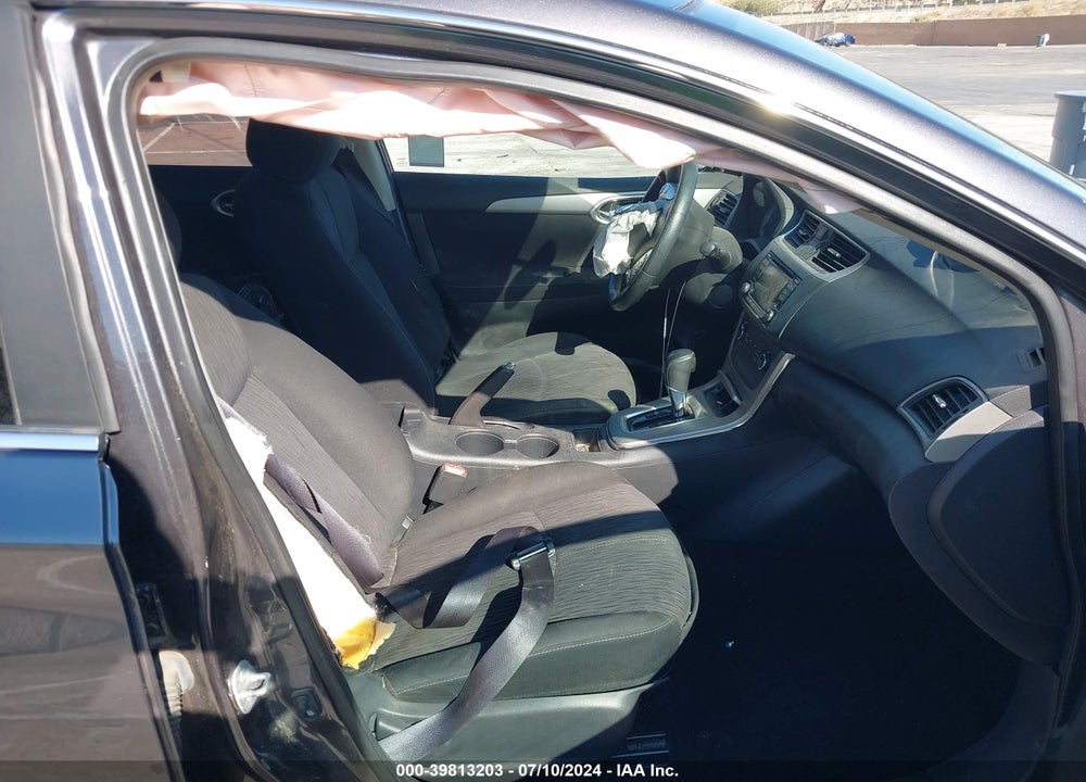 2015 NISSAN SENTRA FE+ S/S/SL/SR/SV VIN: 3N1AB7AP2FY237965