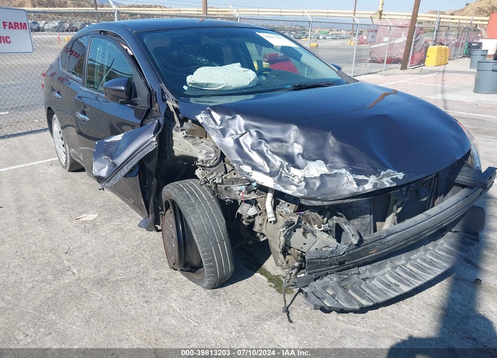 2015 NISSAN SENTRA FE+ S/S/SL/SR/SV VIN: 3N1AB7AP2FY237965