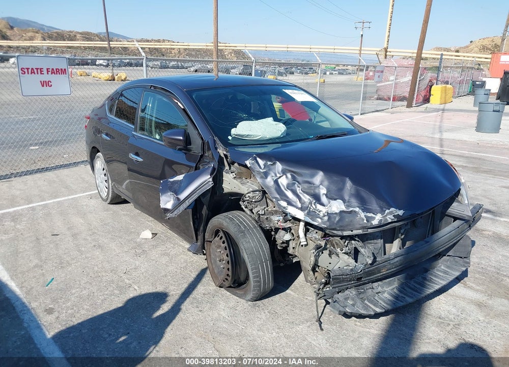 2015 NISSAN SENTRA FE+ S/S/SL/SR/SV VIN: 3N1AB7AP2FY237965