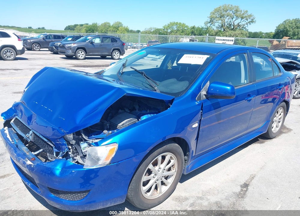 2011 MITSUBISHI LANCER ES VIN: JA32U2FU4BU002816