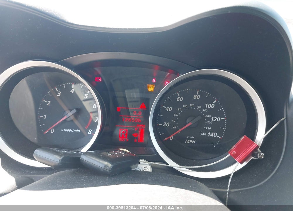 2011 MITSUBISHI LANCER ES VIN: JA32U2FU4BU002816