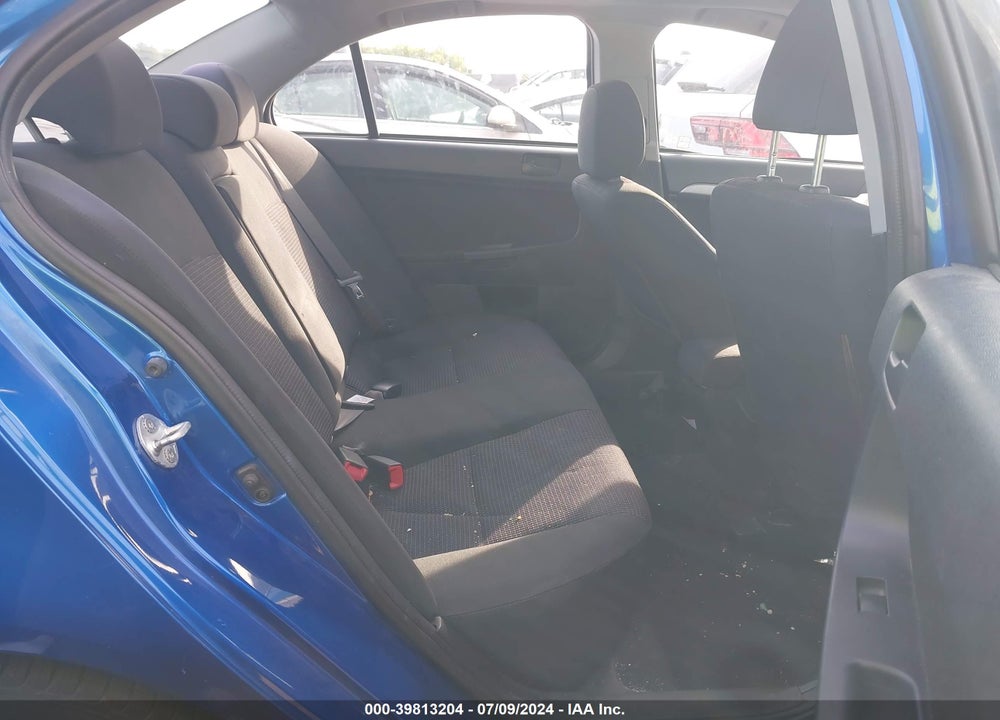 2011 MITSUBISHI LANCER ES VIN: JA32U2FU4BU002816