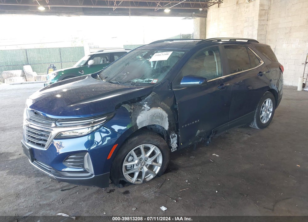 2023 CHEVROLET EQUINOX AWD LT VIN: 3GNAXUEG9PL116220