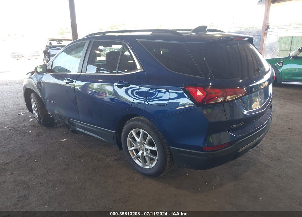 2023 CHEVROLET EQUINOX AWD LT VIN: 3GNAXUEG9PL116220
