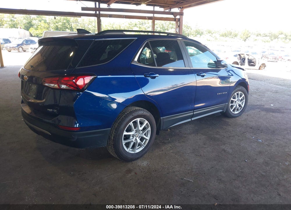 2023 CHEVROLET EQUINOX AWD LT VIN: 3GNAXUEG9PL116220