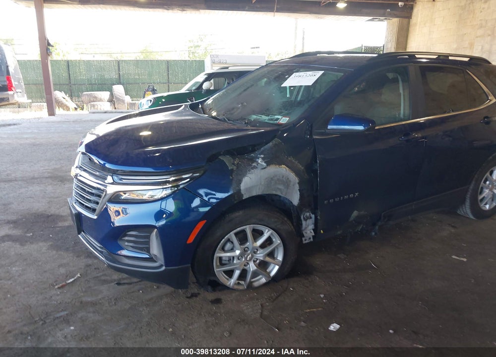 2023 CHEVROLET EQUINOX AWD LT VIN: 3GNAXUEG9PL116220