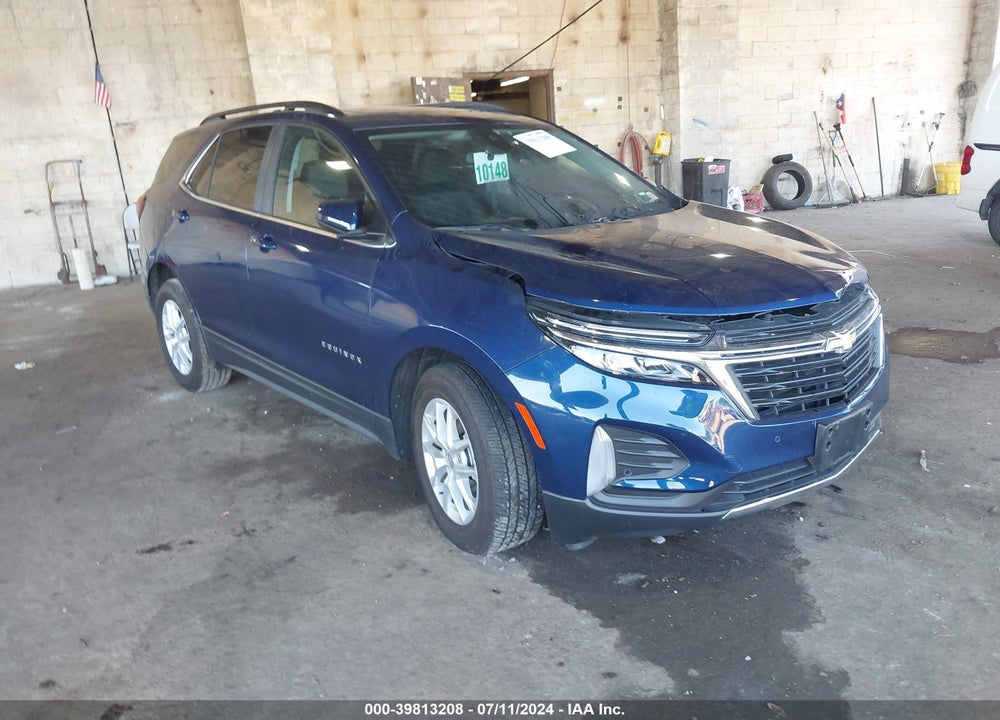 2023 CHEVROLET EQUINOX AWD LT VIN: 3GNAXUEG9PL116220