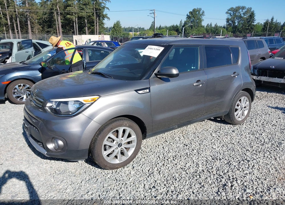 2018 KIA SOUL VIN: KNDJP3A54J7596704