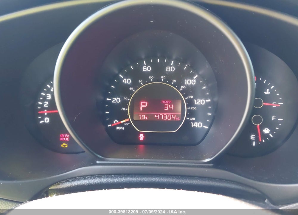 2018 KIA SOUL VIN: KNDJP3A54J7596704