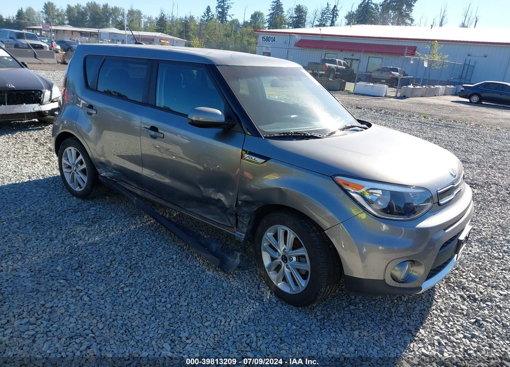 2018 KIA SOUL VIN: KNDJP3A54J7596704