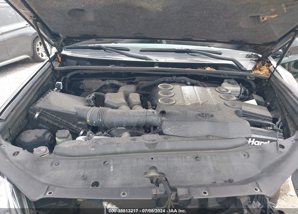 2021 TOYOTA 4RUNNER TRD OFF ROAD PREMIUM VIN: JTERU5JR1M5855834