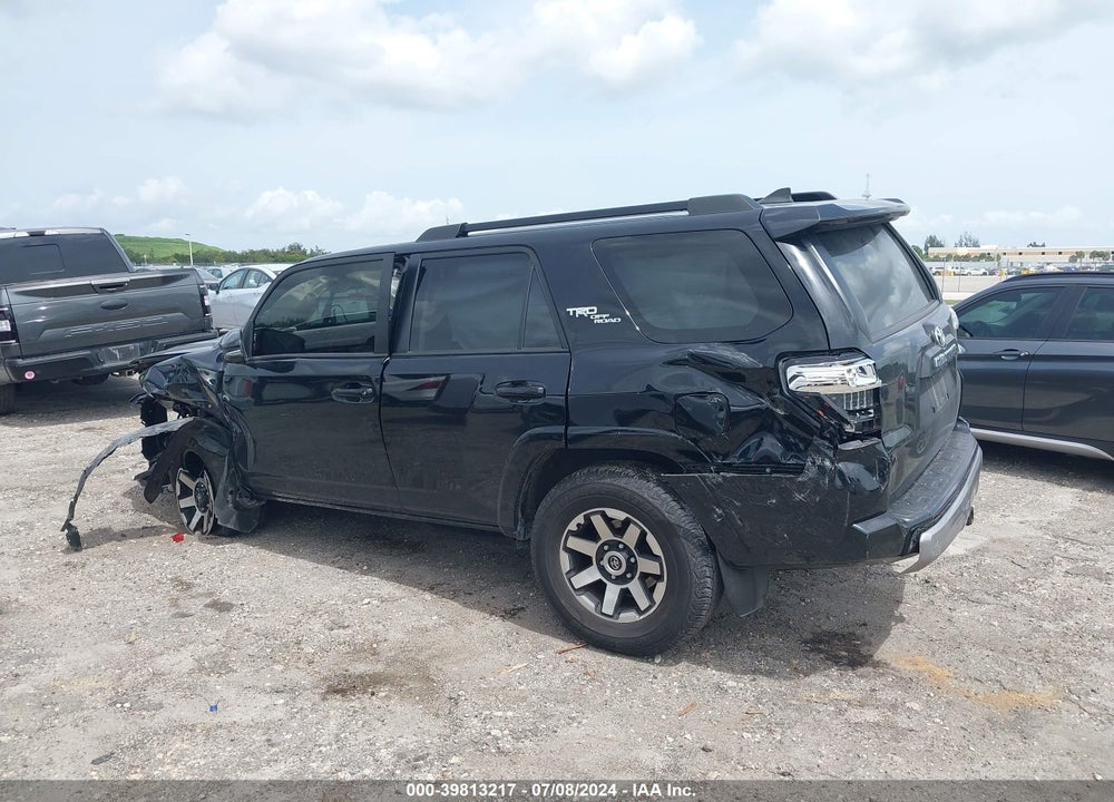2021 TOYOTA 4RUNNER TRD OFF ROAD PREMIUM VIN: JTERU5JR1M5855834