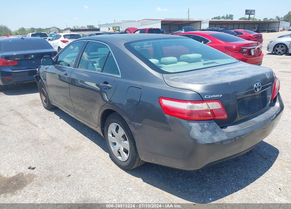 2007 TOYOTA CAMRY LE VIN: 4T1BE46K57U629164
