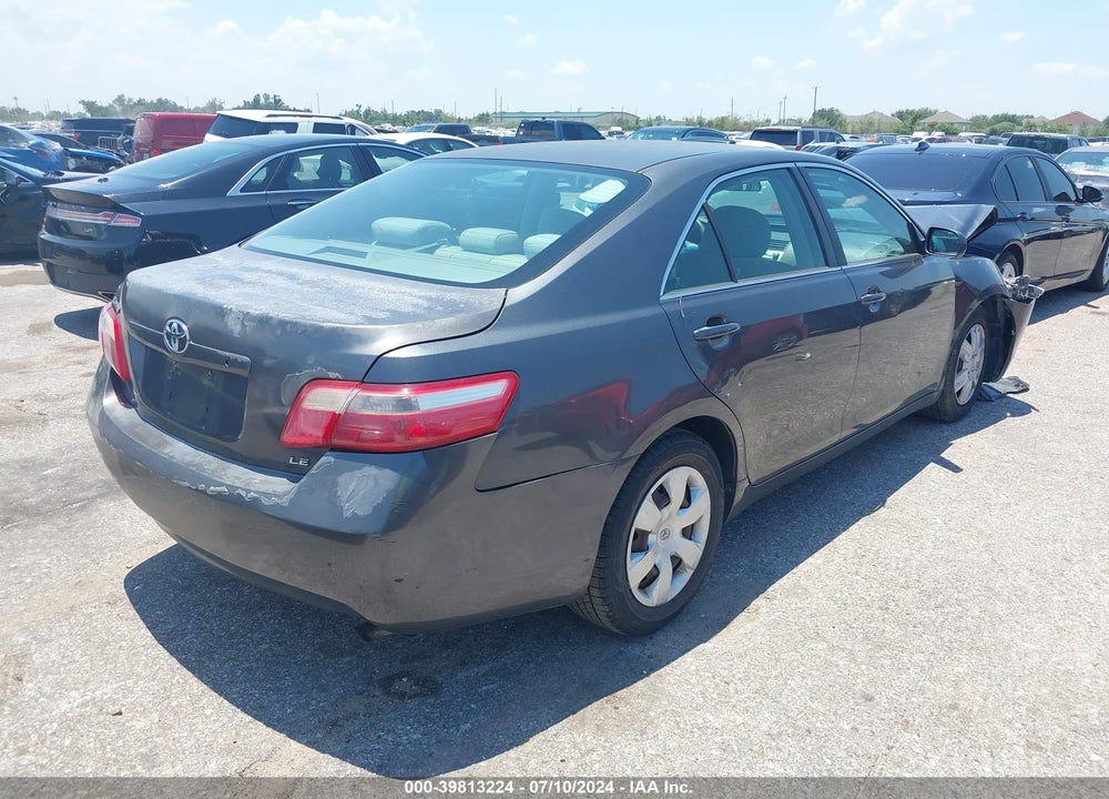2007 TOYOTA CAMRY LE VIN: 4T1BE46K57U629164