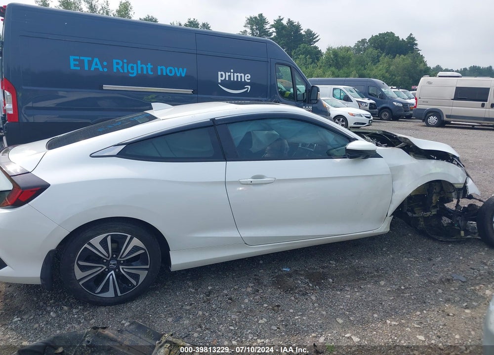 2018 HONDA CIVIC EX-T VIN: 2HGFC3B32JH353090