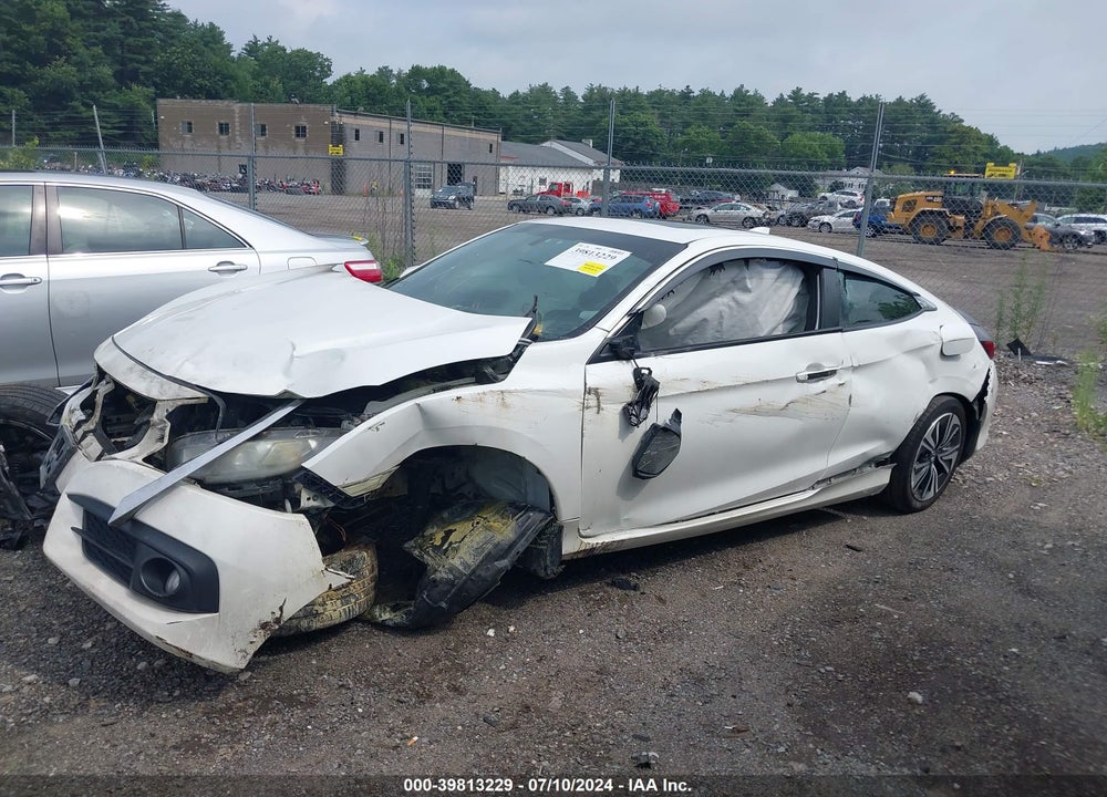 2018 HONDA CIVIC EX-T VIN: 2HGFC3B32JH353090