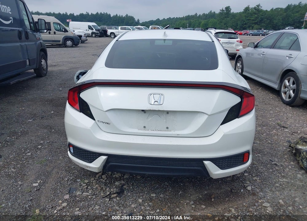 2018 HONDA CIVIC EX-T VIN: 2HGFC3B32JH353090