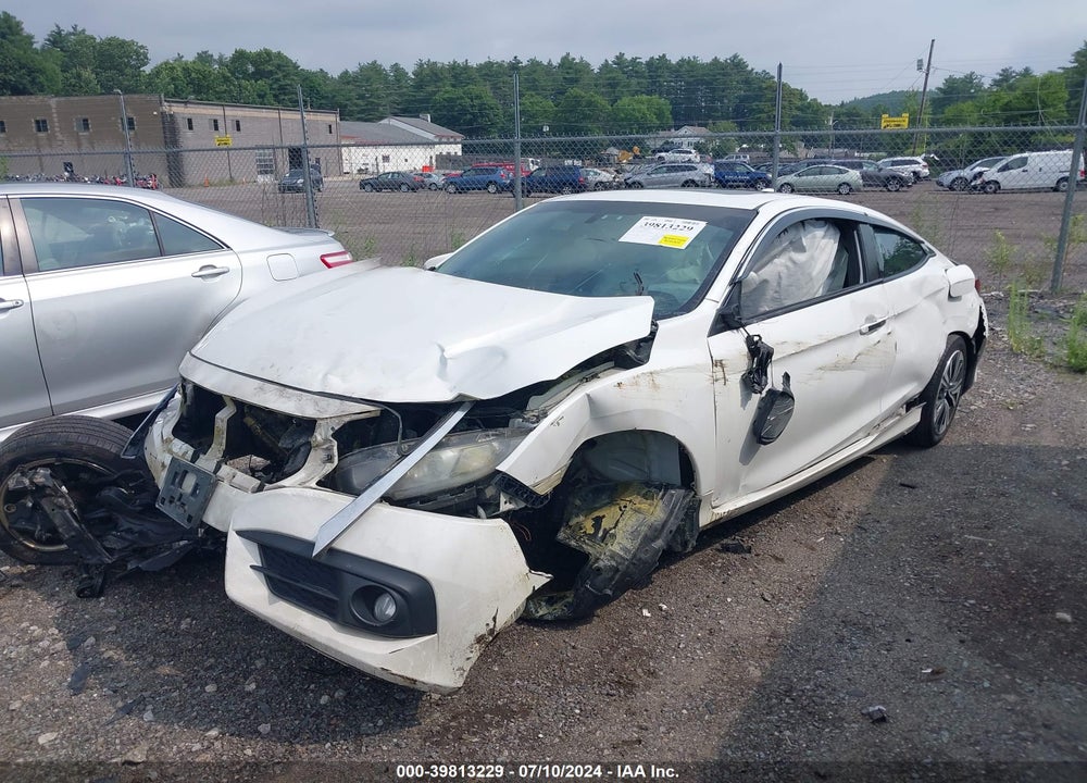 2018 HONDA CIVIC EX-T VIN: 2HGFC3B32JH353090