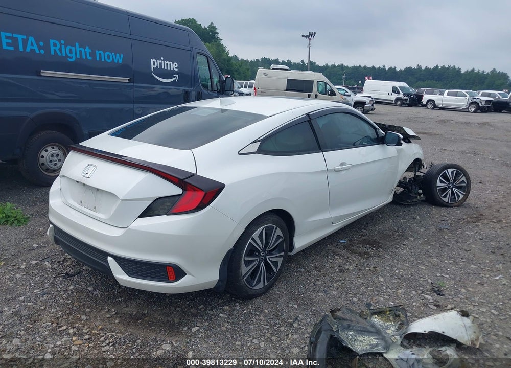 2018 HONDA CIVIC EX-T VIN: 2HGFC3B32JH353090
