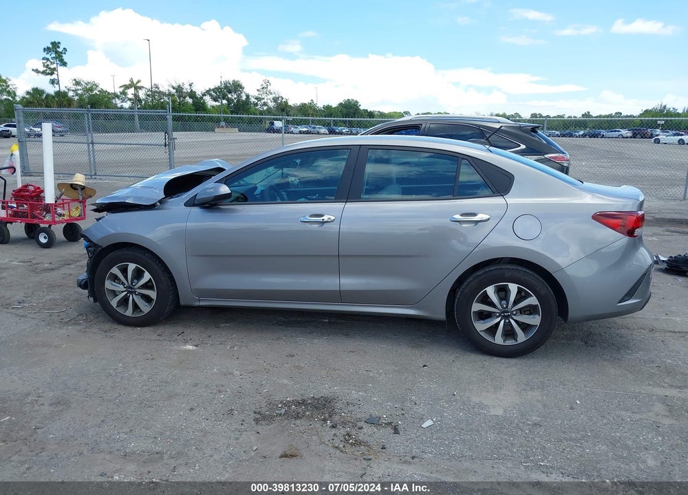 2023 KIA RIO S VIN: 3KPA24AD0PE513306