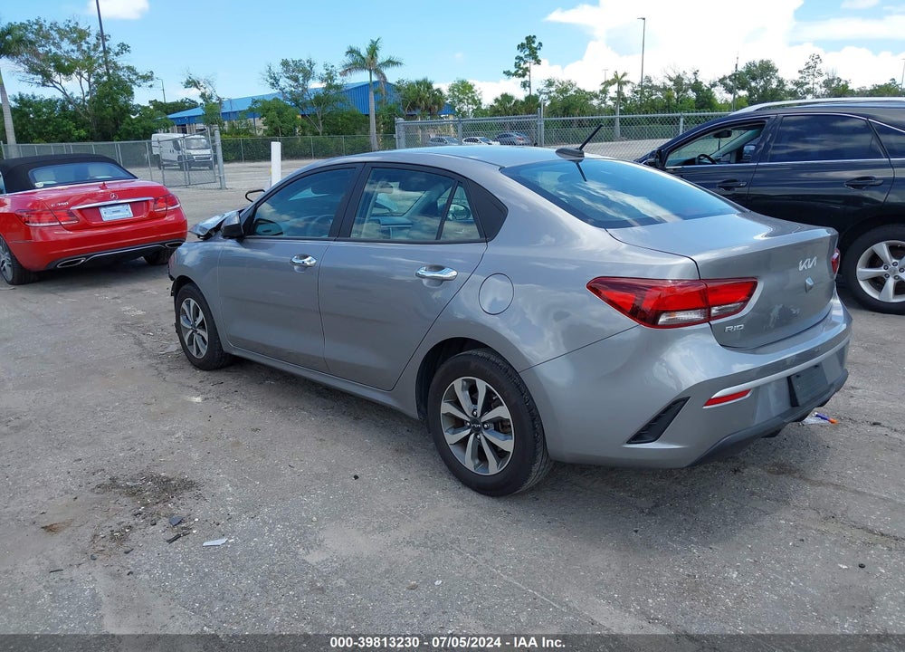 2023 KIA RIO S VIN: 3KPA24AD0PE513306